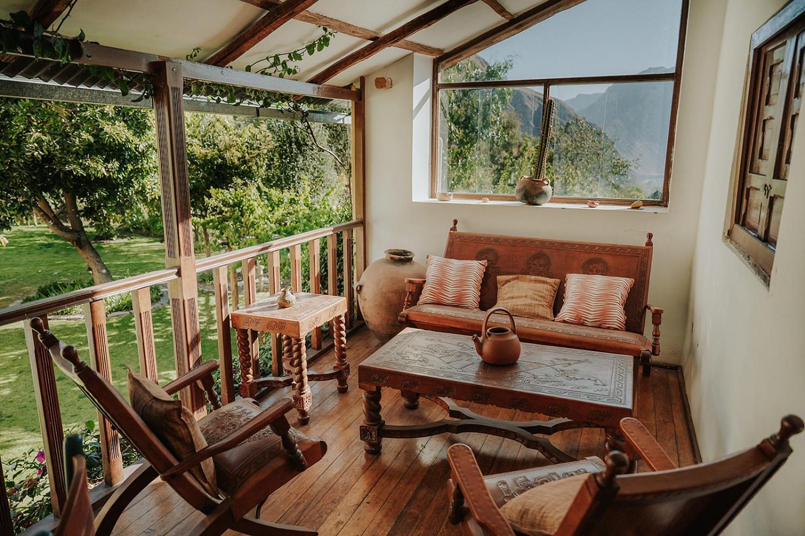 Hotel Vallehermoso Cotahuasi المظهر الخارجي الصورة